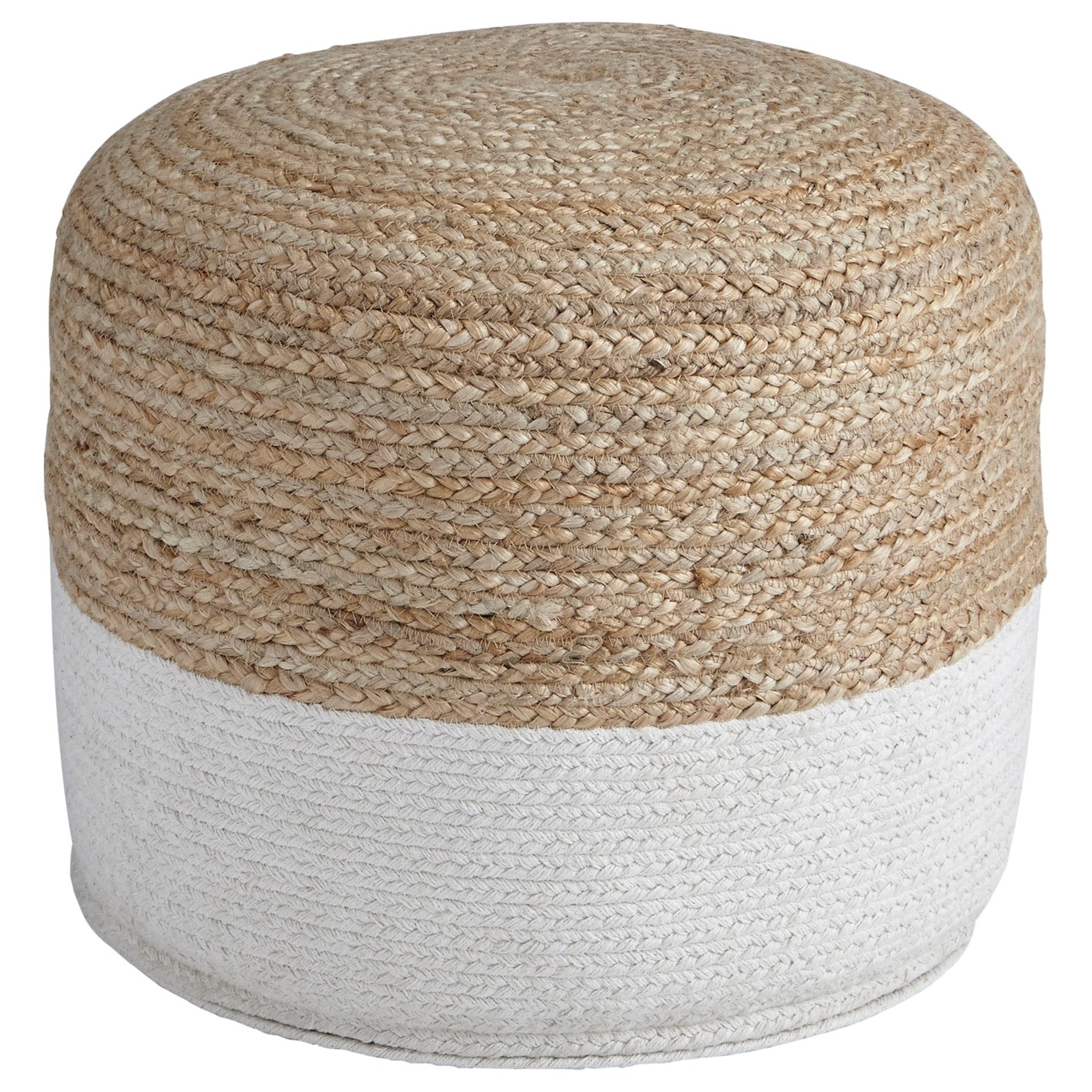 Ashley Furniture Signature Design Poufs A1000420 Sweed Valley Natural